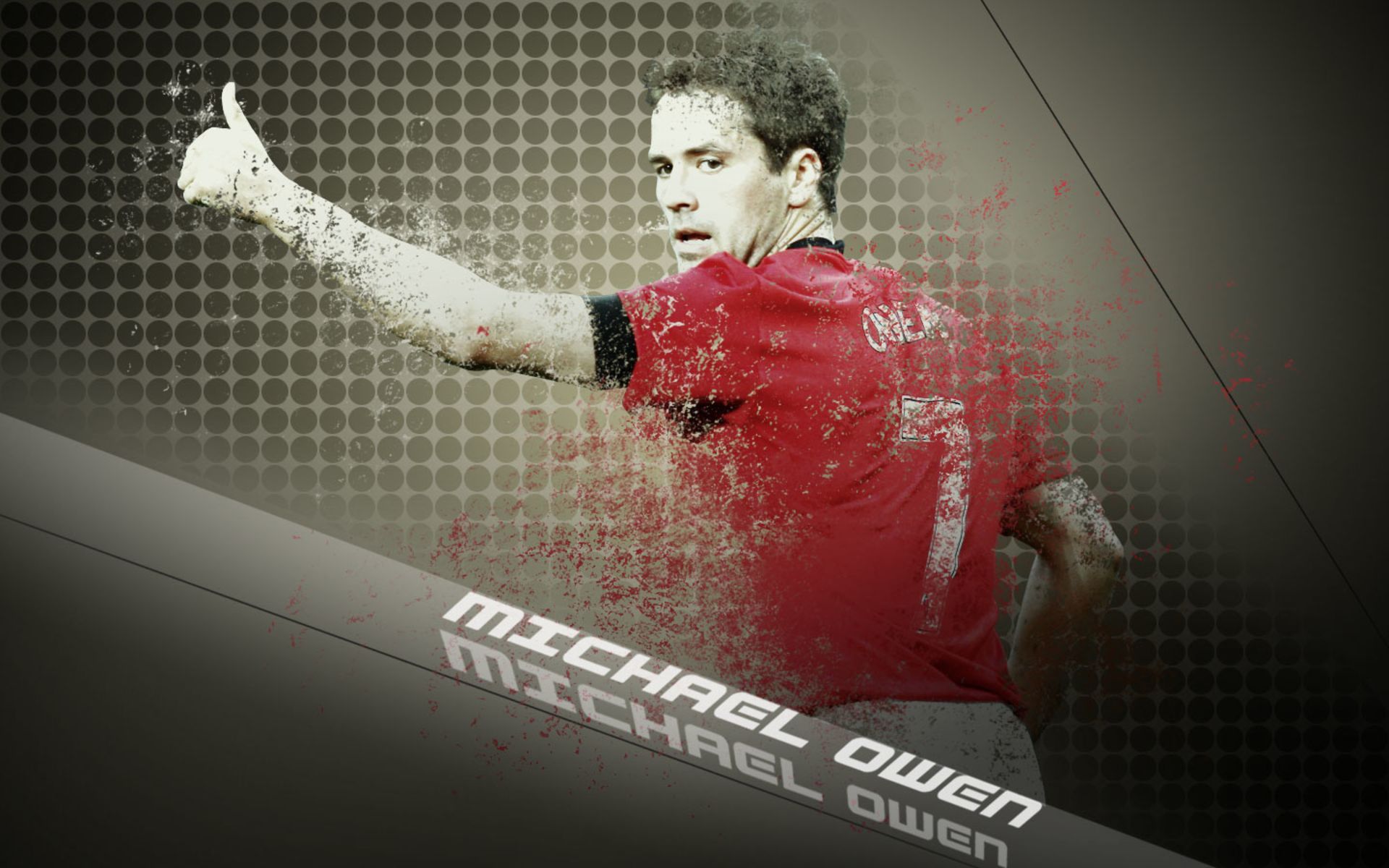 Michael Owen Wallpapers