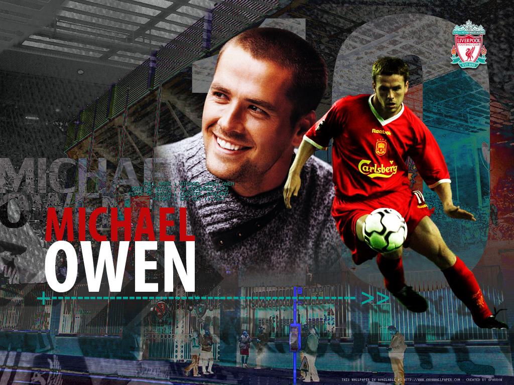 Michael Owen Wallpapers