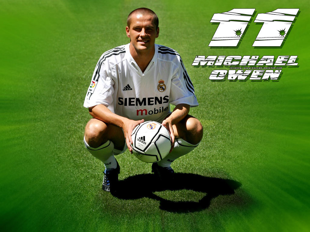 Michael Owen Wallpapers