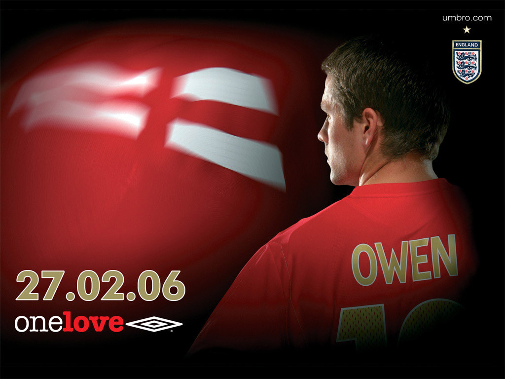 Michael Owen Wallpapers