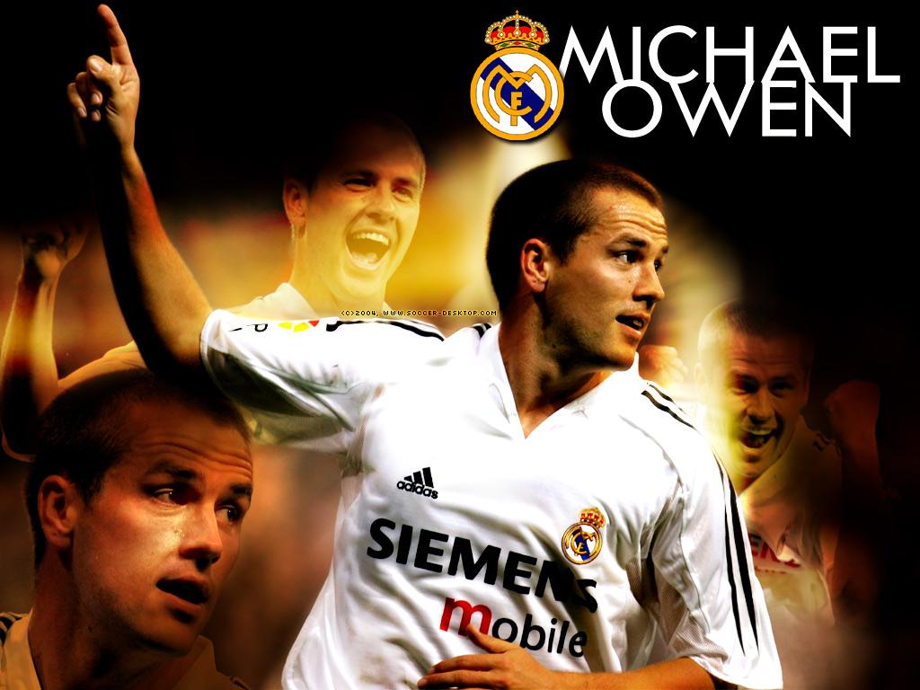 Michael Owen Wallpapers