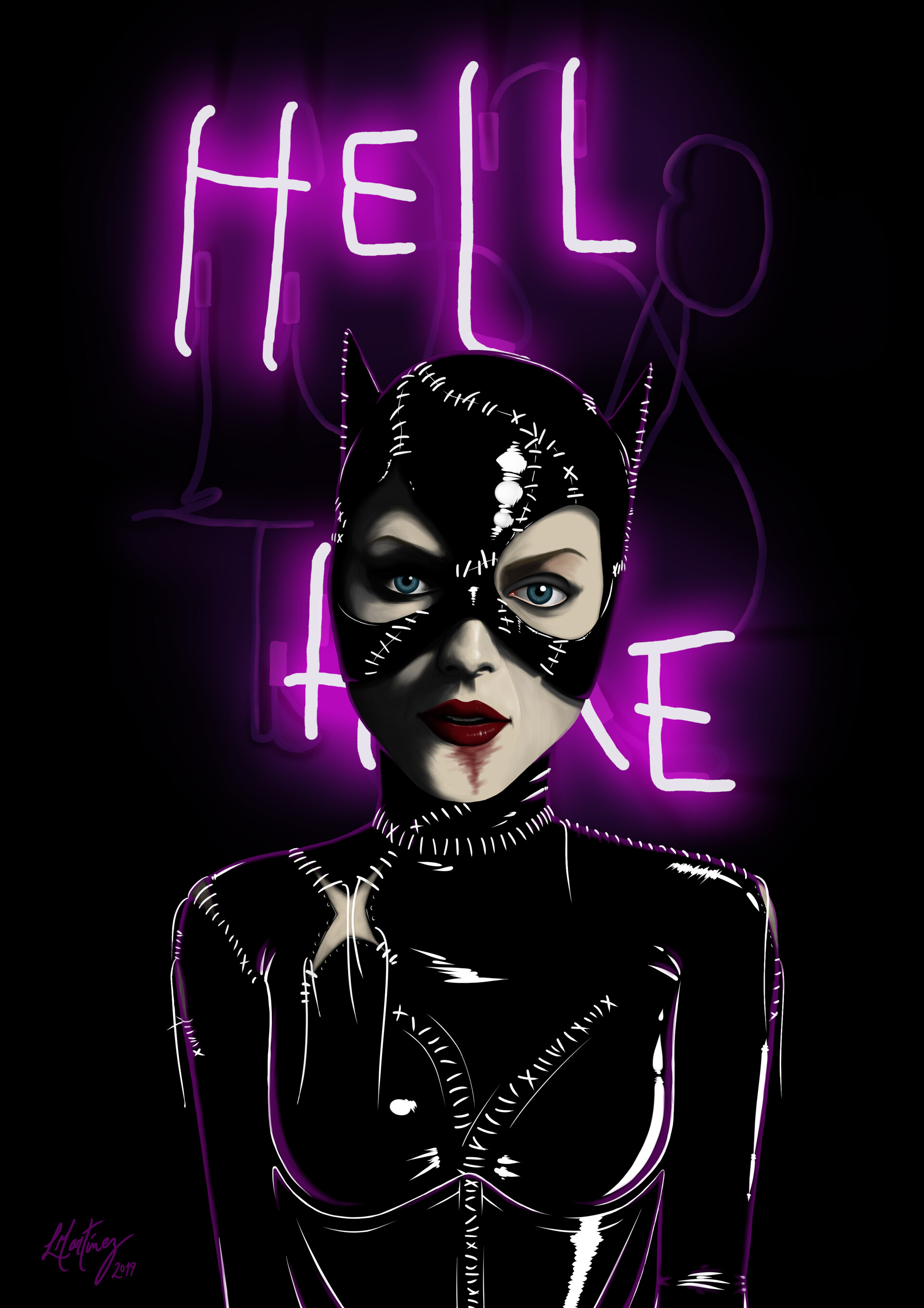 Michelle Pfeiffer Catwoman Wallpapers