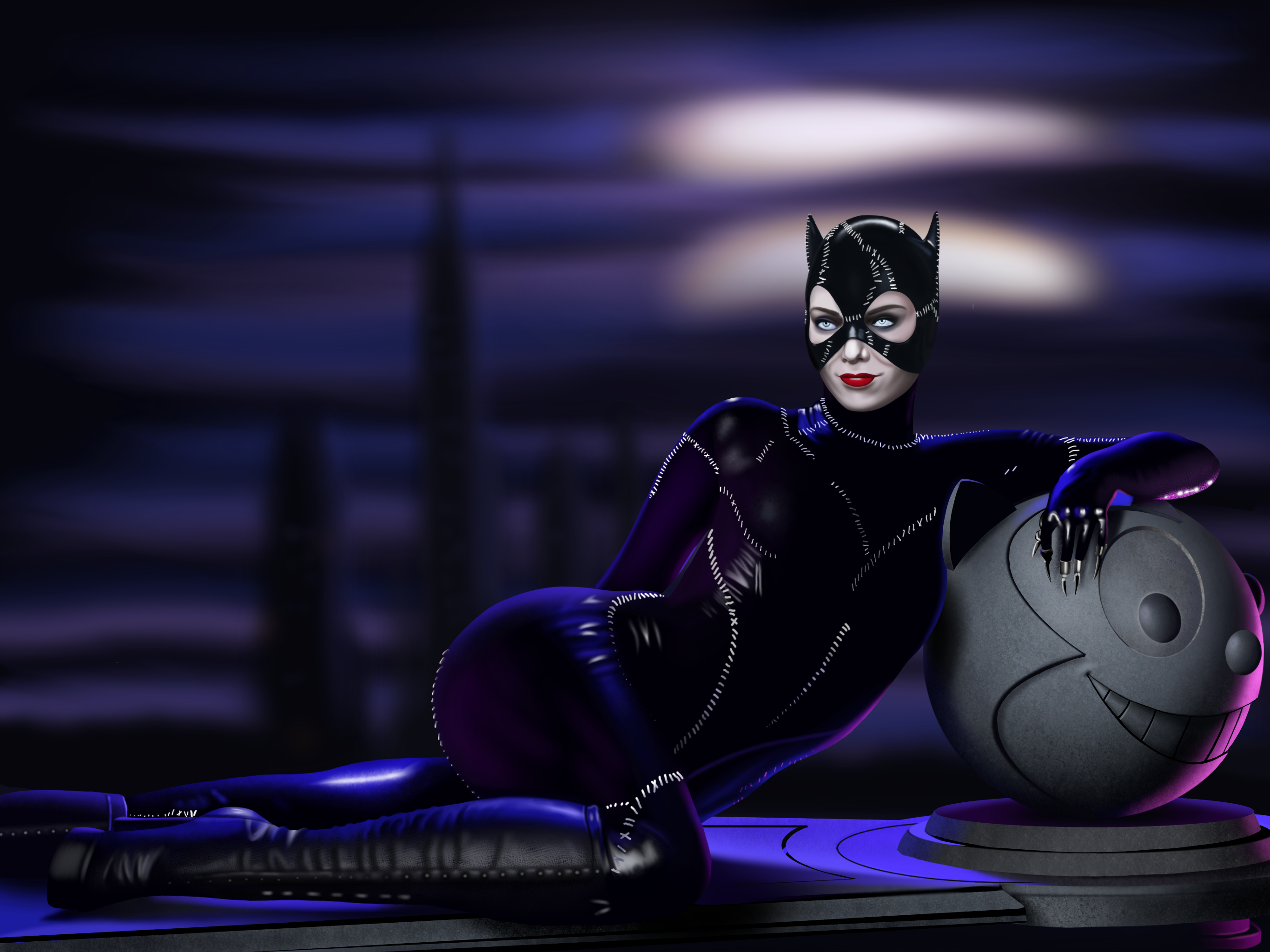 Michelle Pfeiffer Catwoman Wallpapers