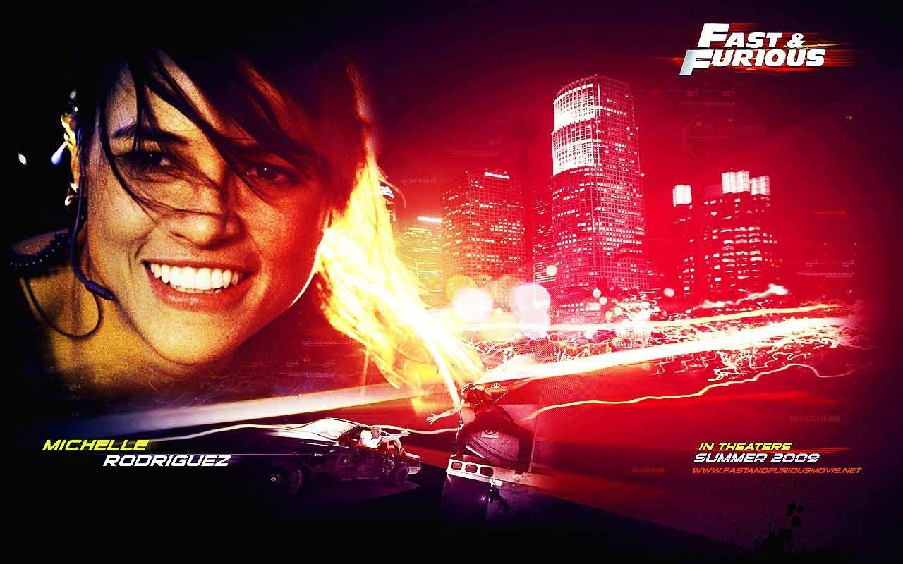 Michelle Rodriguez Fast And Furious 6 Wallpapers