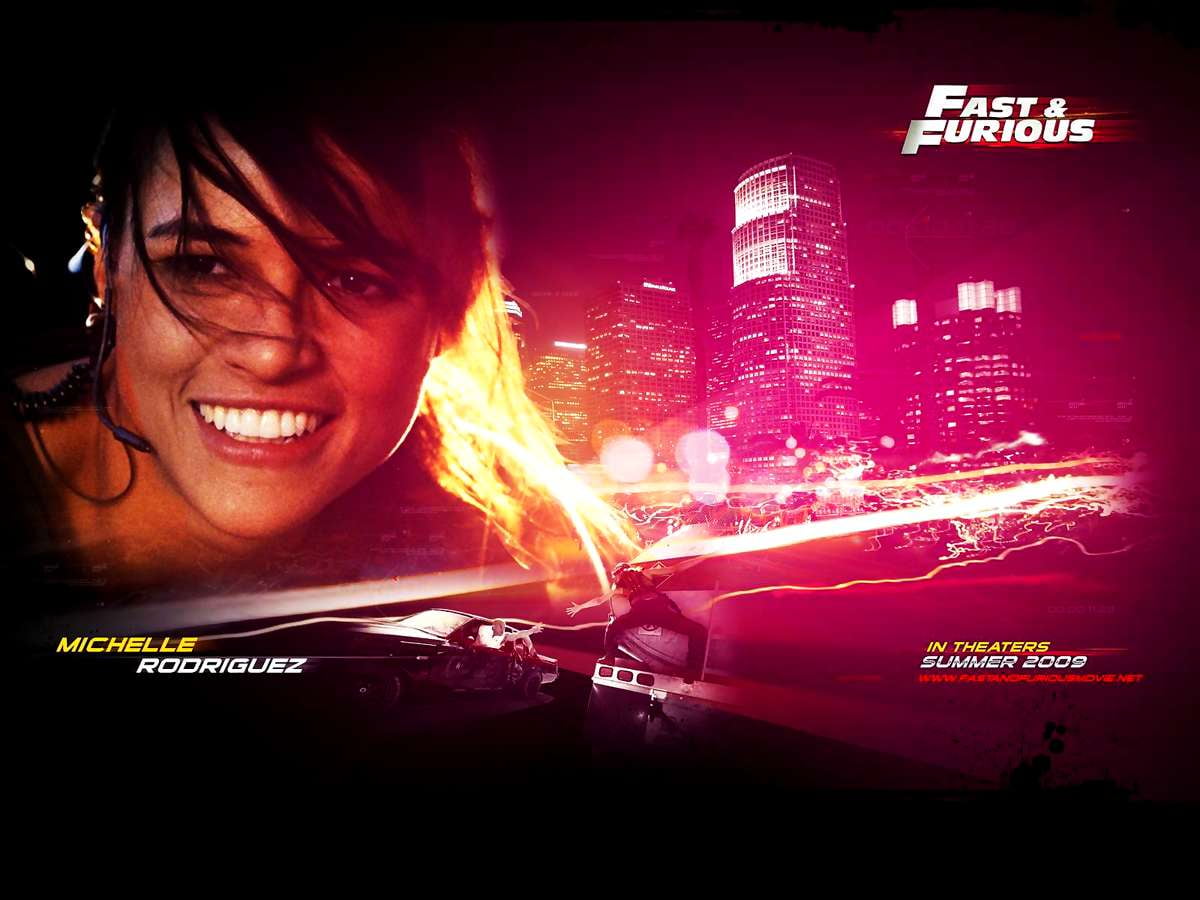 Michelle Rodriguez Fast And Furious 9 Wallpapers