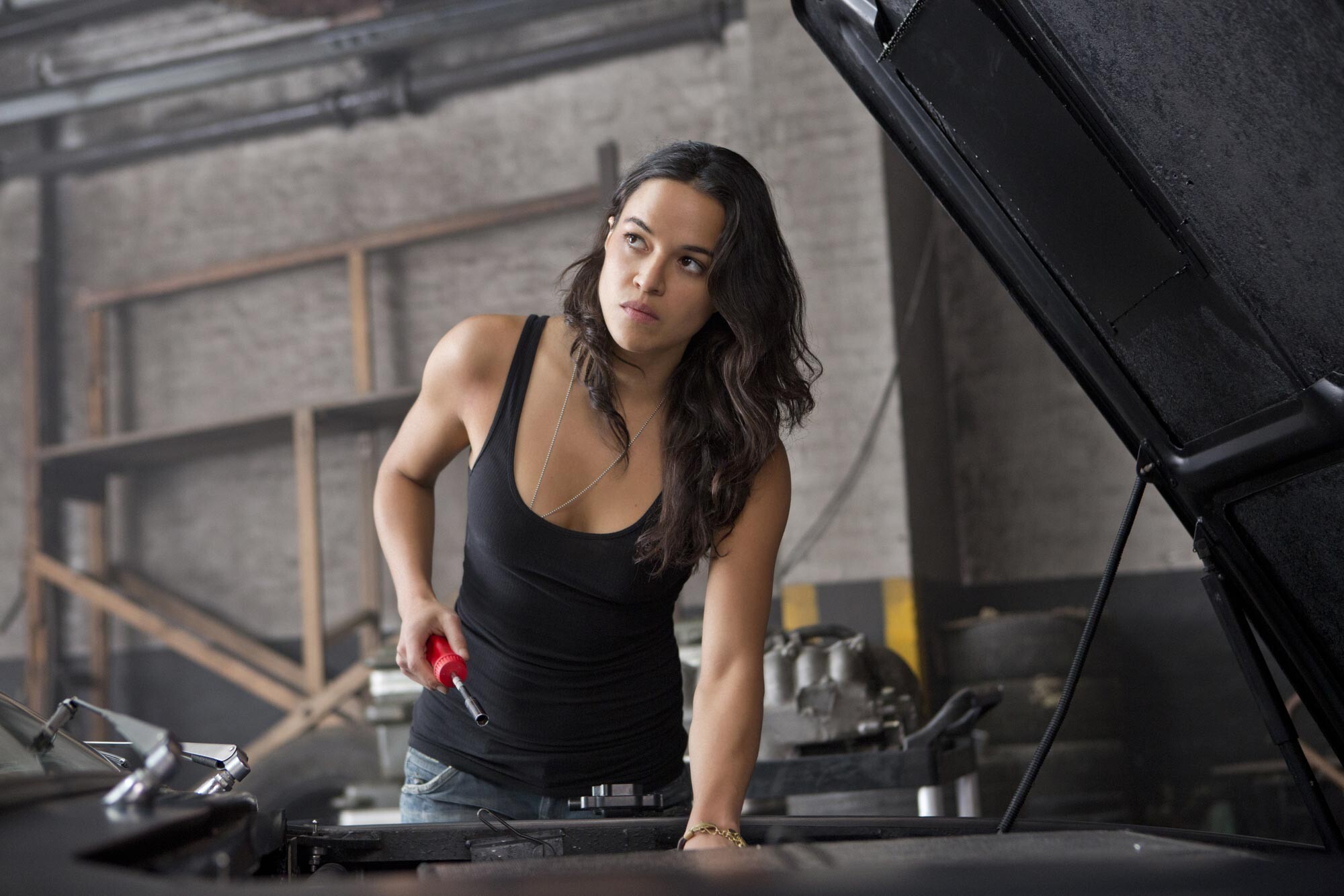 Michelle Rodriguez Fast And Furious 9 Wallpapers