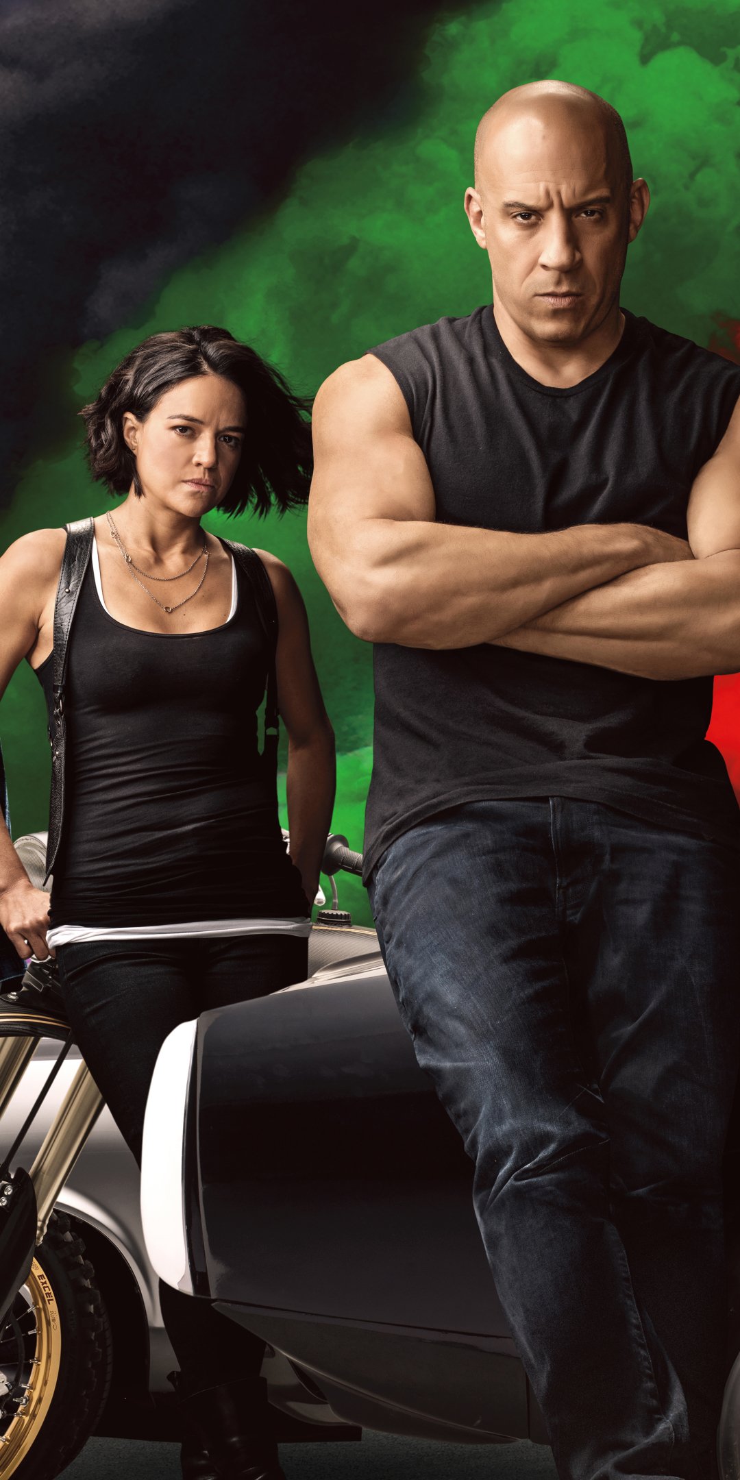Michelle Rodriguez Fast And Furious 9 Wallpapers