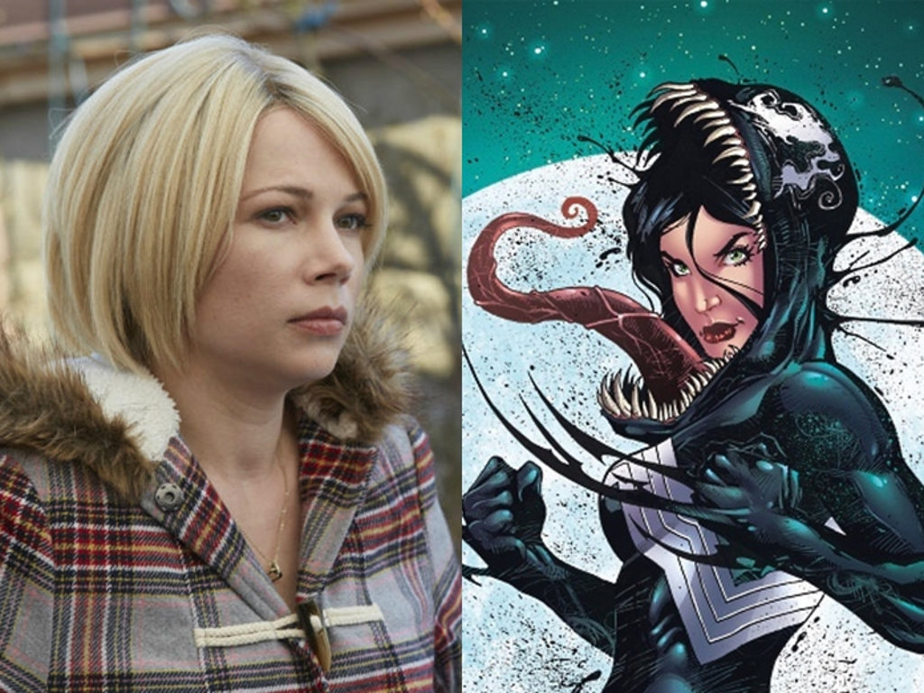 Michelle Williams As Anne Weying In Venom Movie Wallpapers