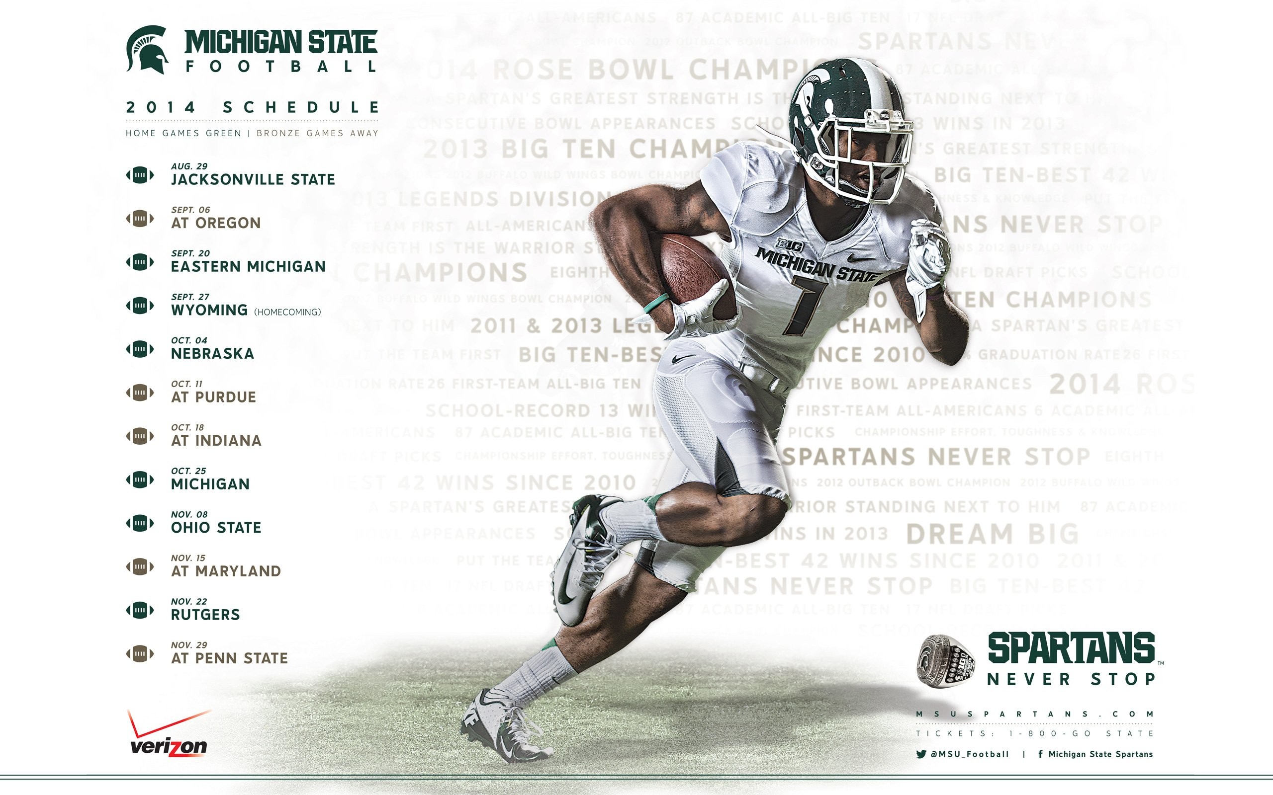 Michigan State Wallpapers