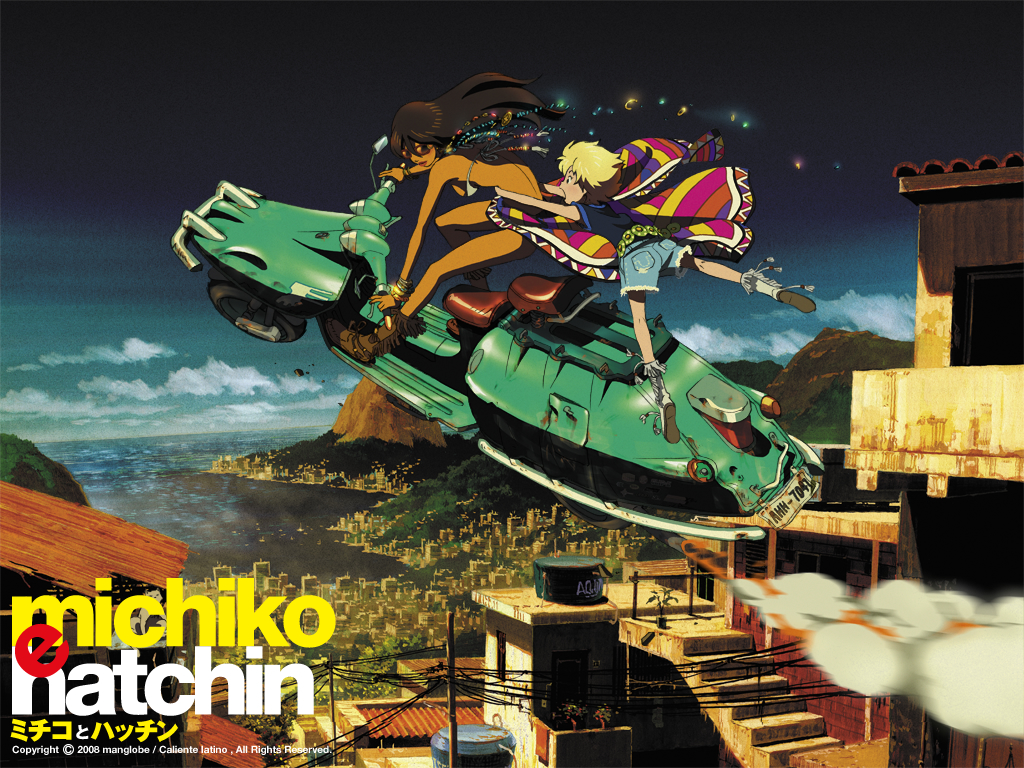 Michiko And Hatchin Wallpapers