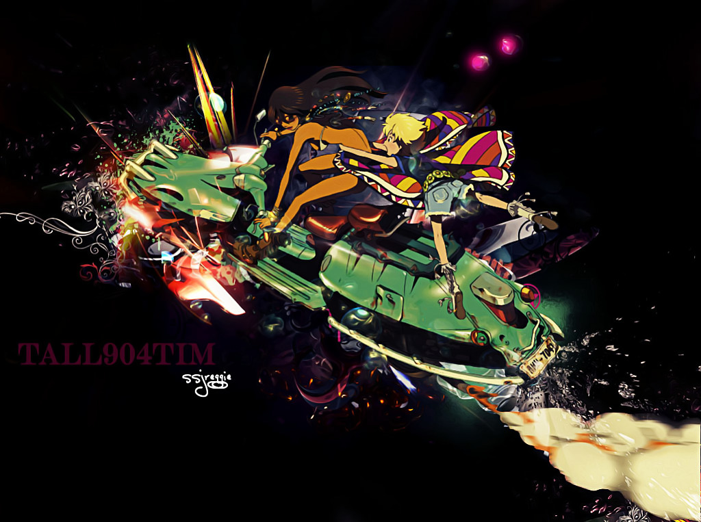 Michiko And Hatchin Wallpapers