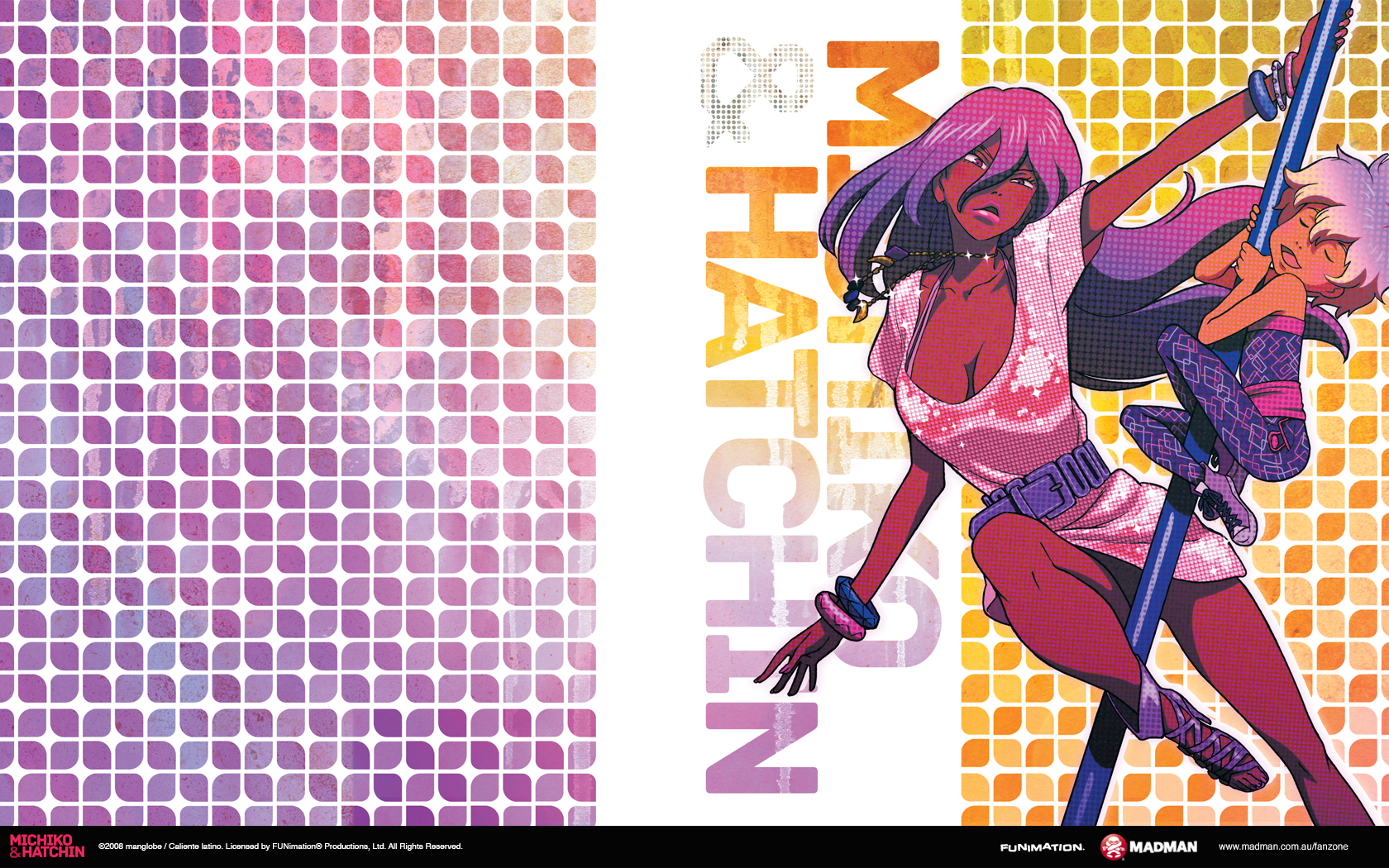 Michiko And Hatchin Wallpapers