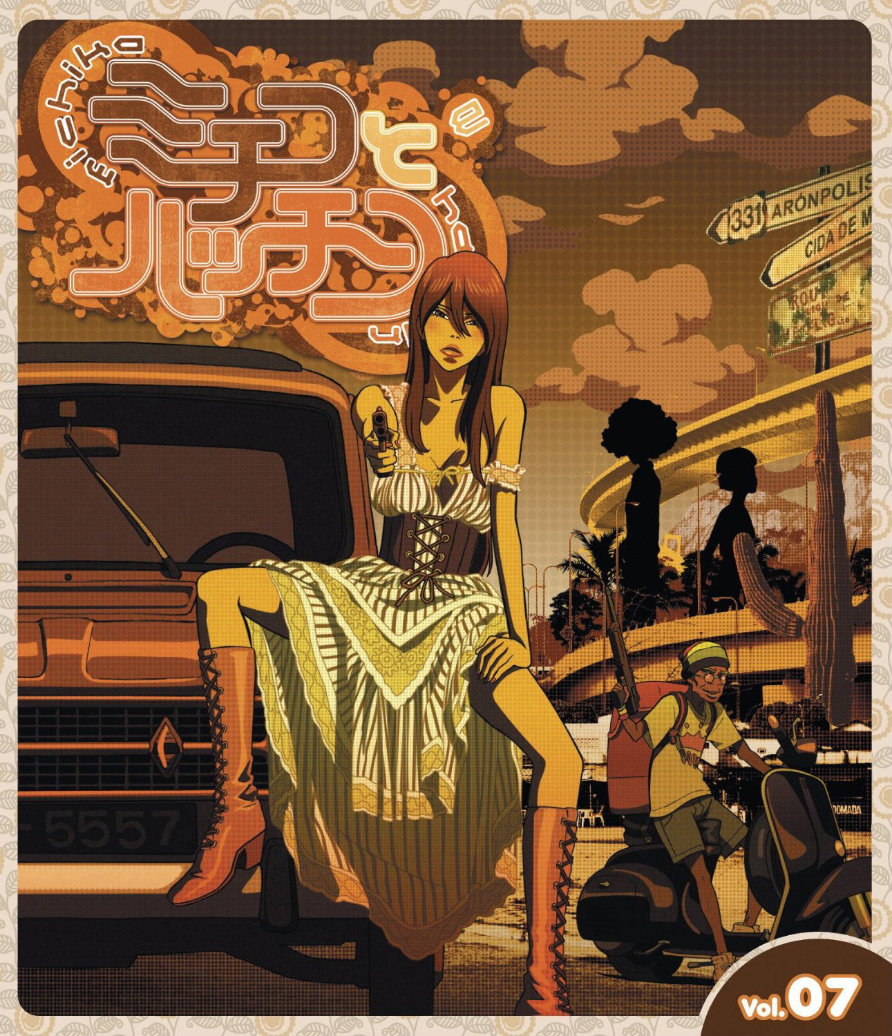 Michiko And Hatchin Wallpapers