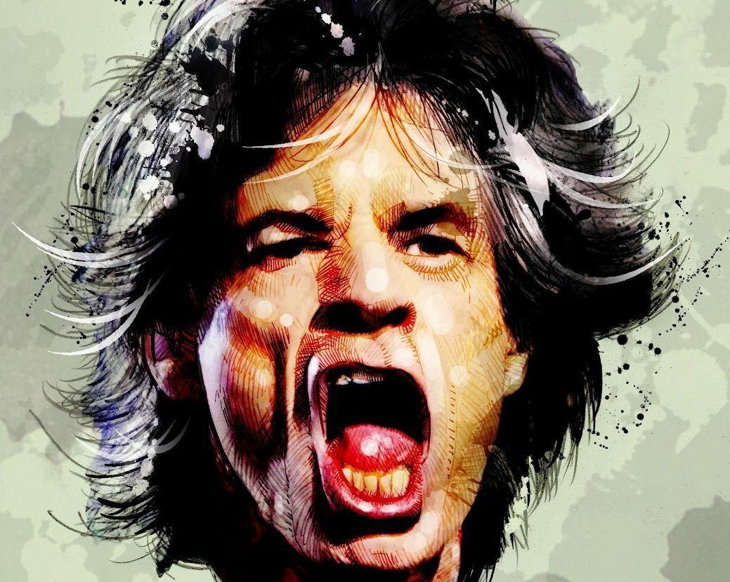 Mick Jagger Wallpapers