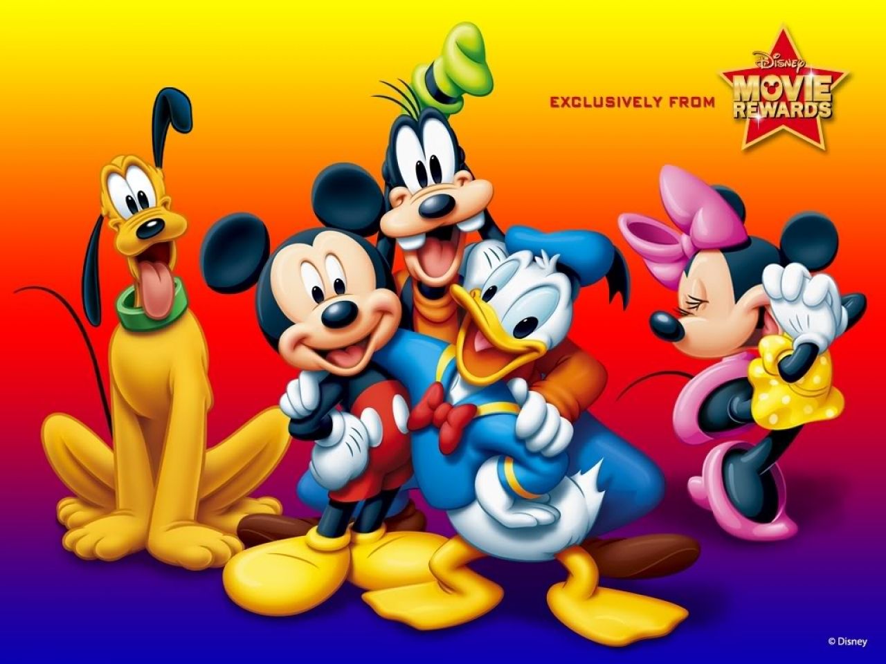 Mickey And Friends Wallpapers