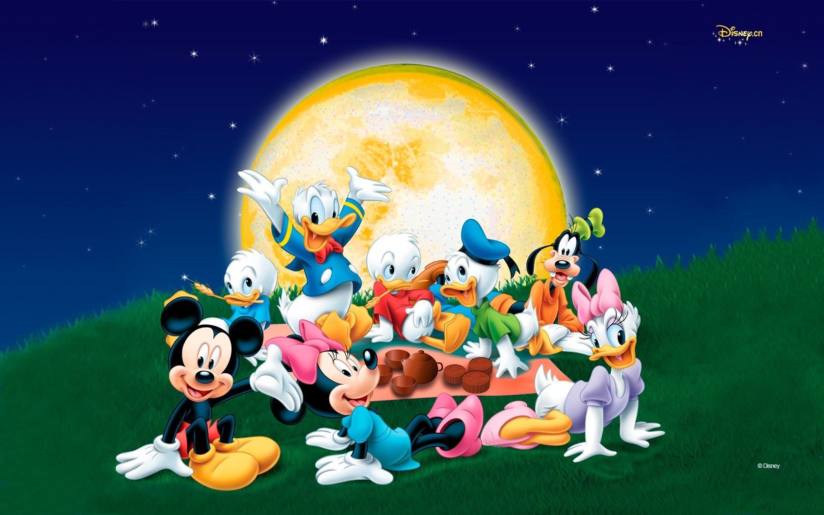 Mickey And Friends Wallpapers