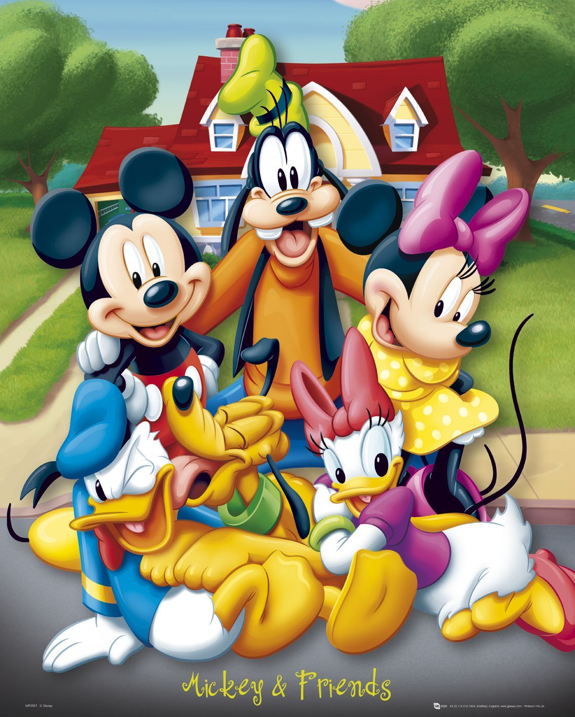 Mickey And Friends Wallpapers