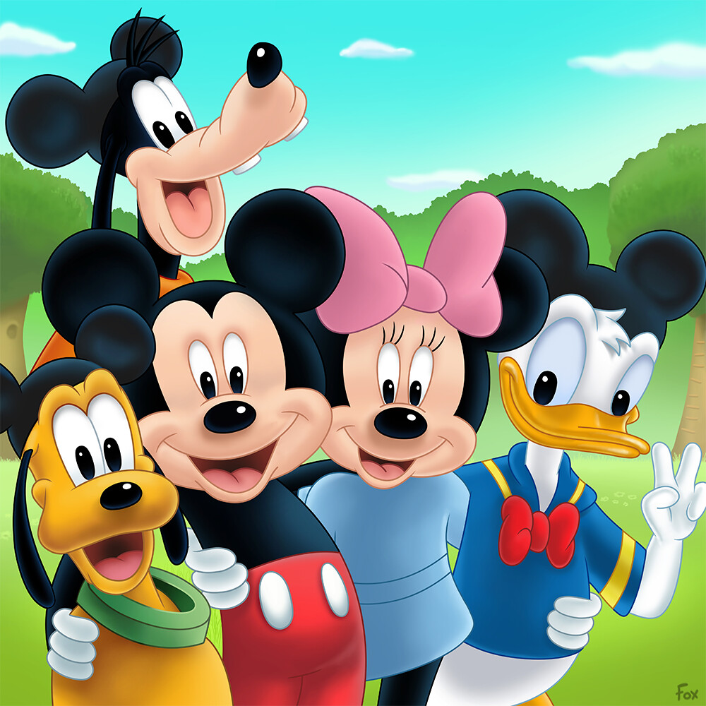 Mickey And Friends Wallpapers