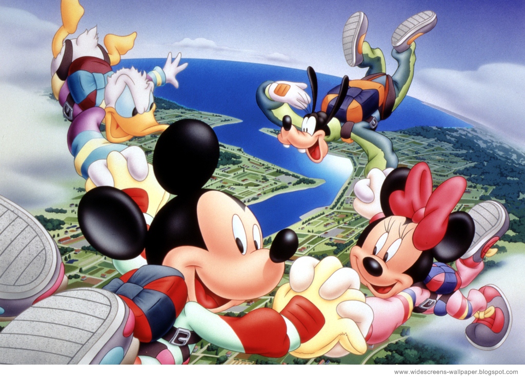 Mickey And Friends Wallpapers