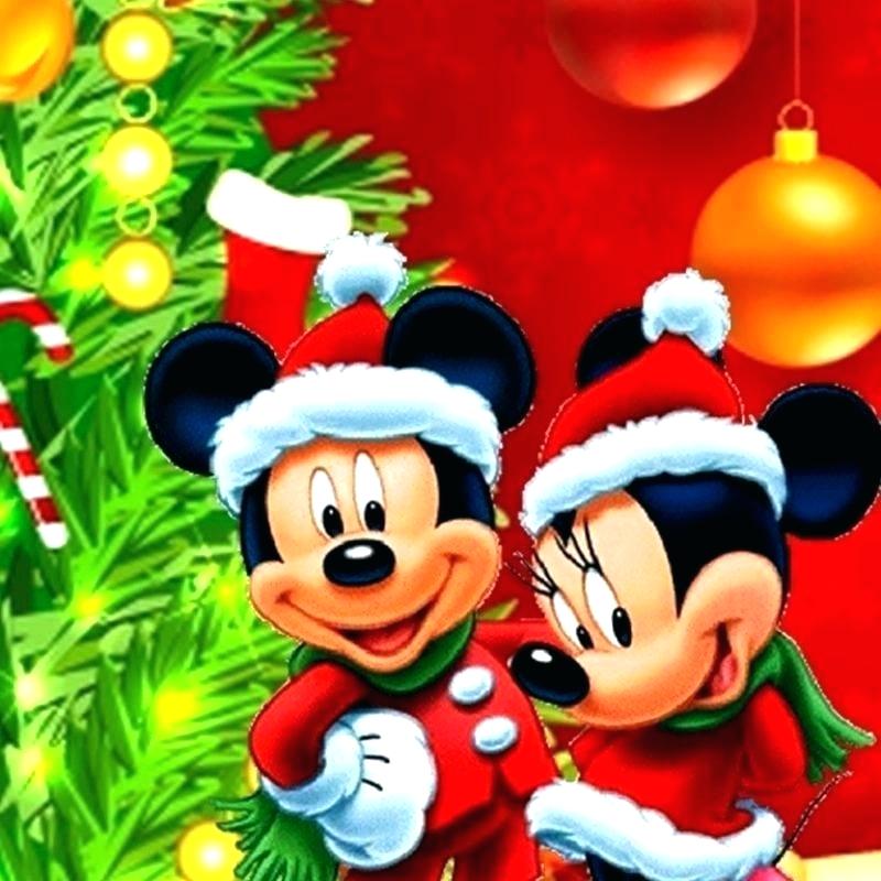 Mickey And Minnie Christmas Wallpapers