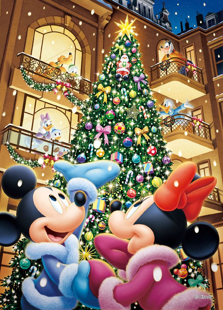 Mickey And Minnie Christmas Wallpapers