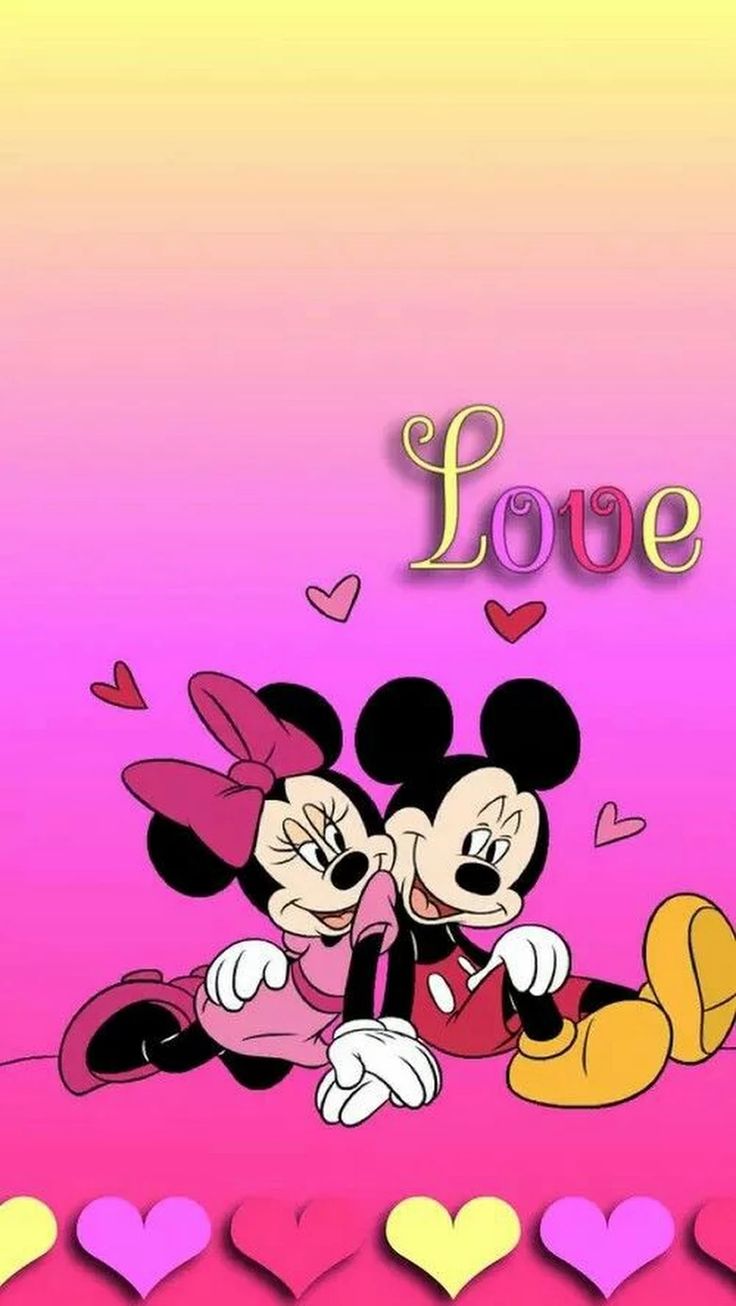 Mickey And Minnie Mouse Wallpapers