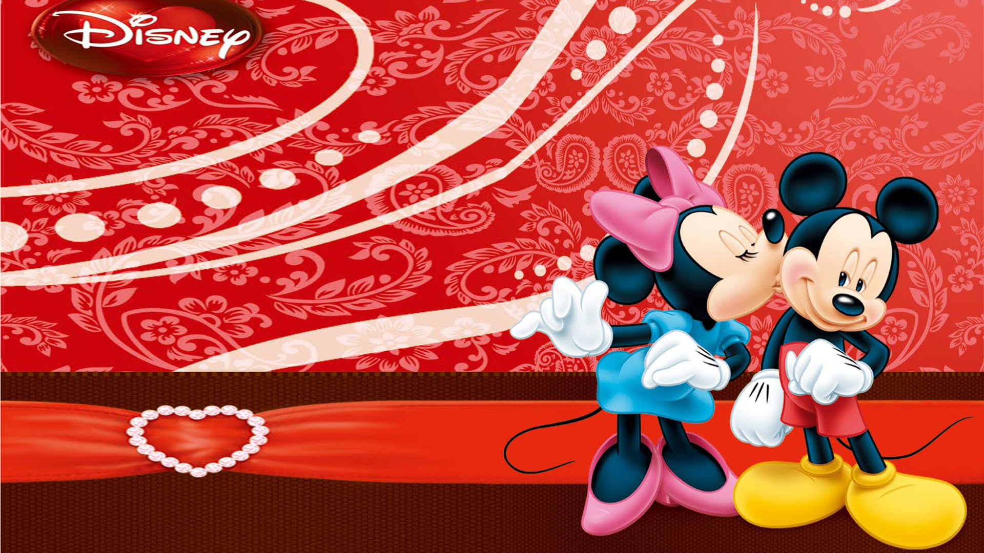 Mickey And Minnie Mouse Wallpapers