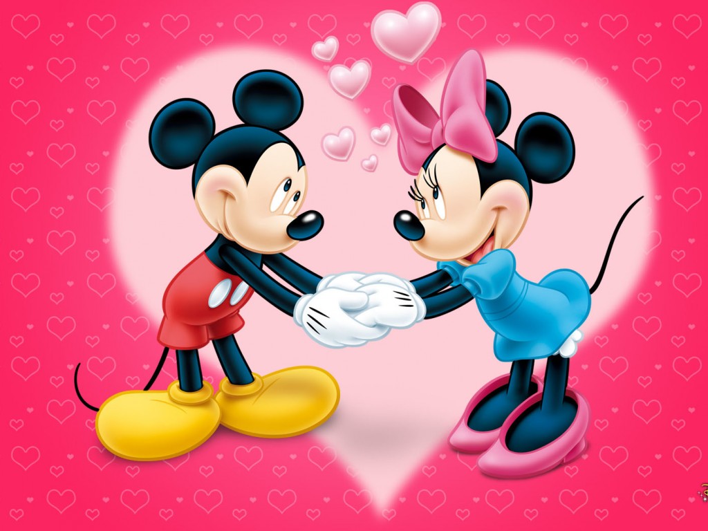 Mickey And Minnie Mouse Wallpapers