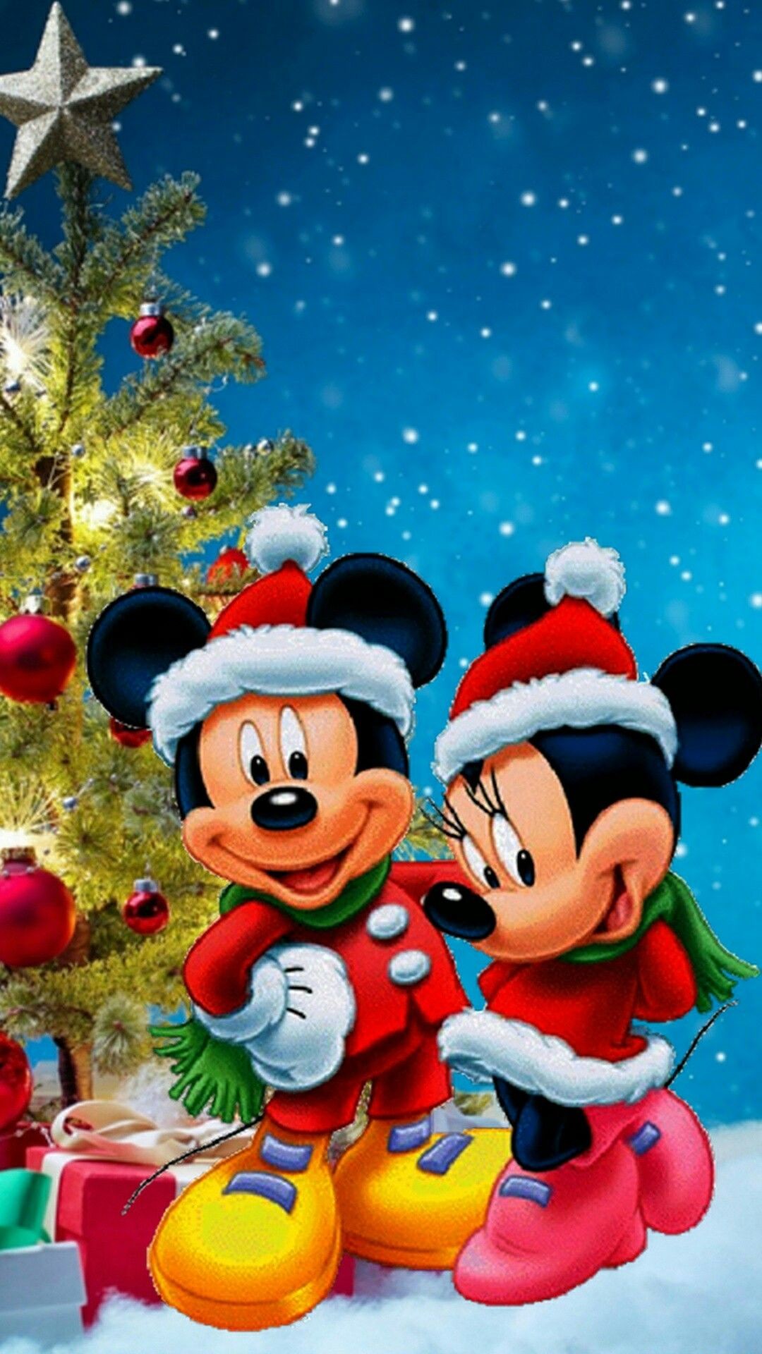 Mickey Christmas Wallpapers