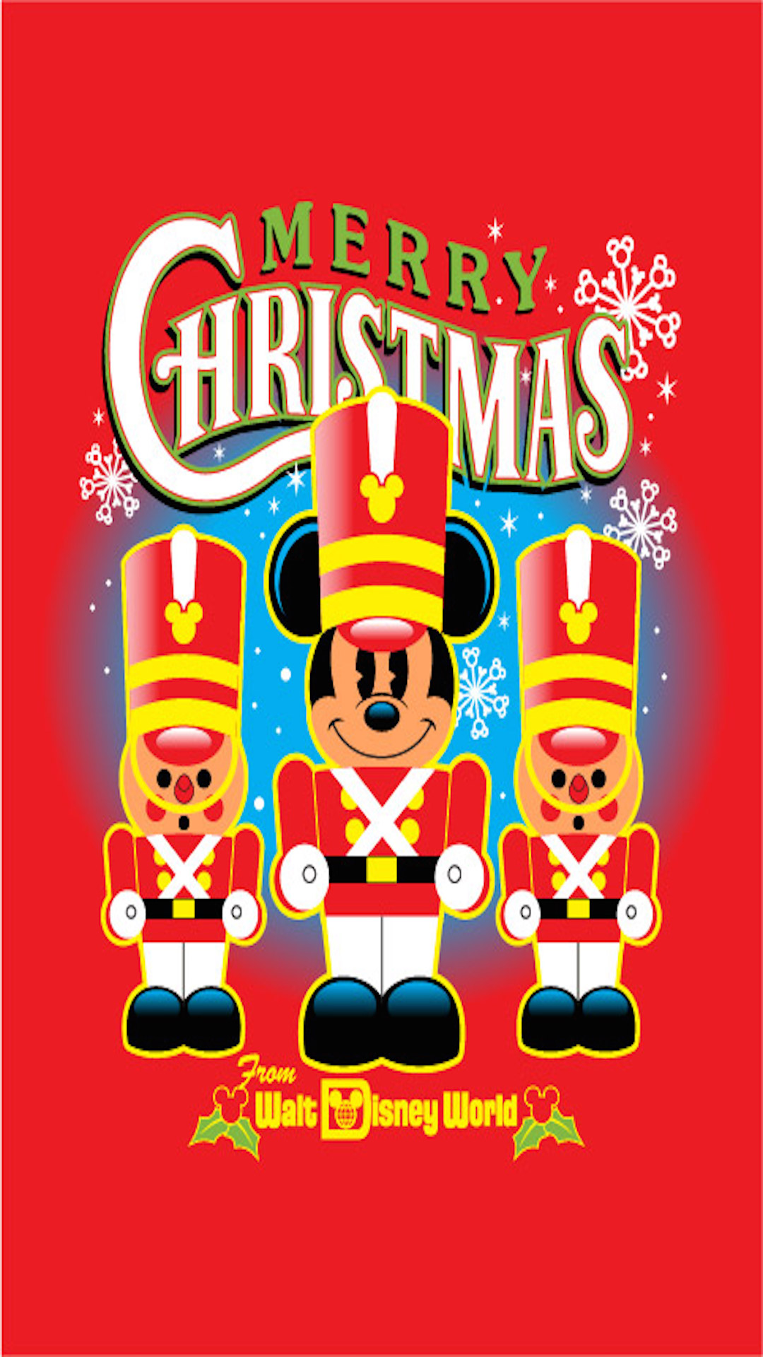 Mickey Christmas Wallpapers