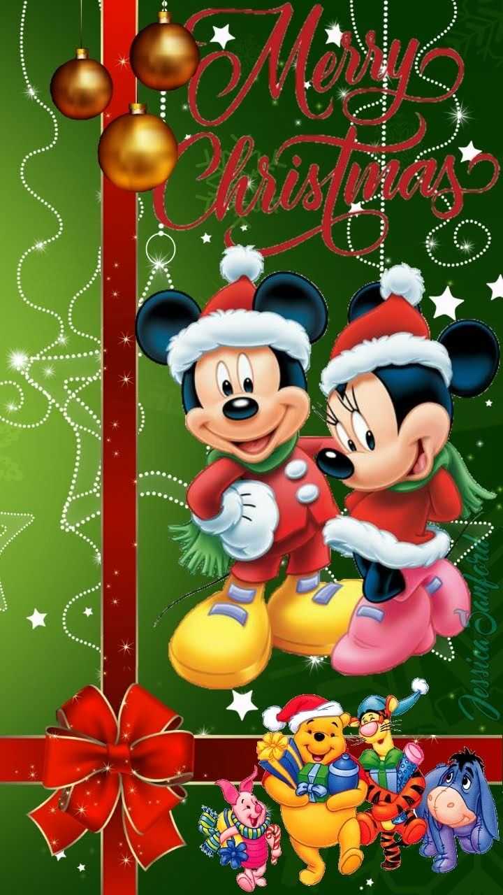 Mickey Christmas Wallpapers