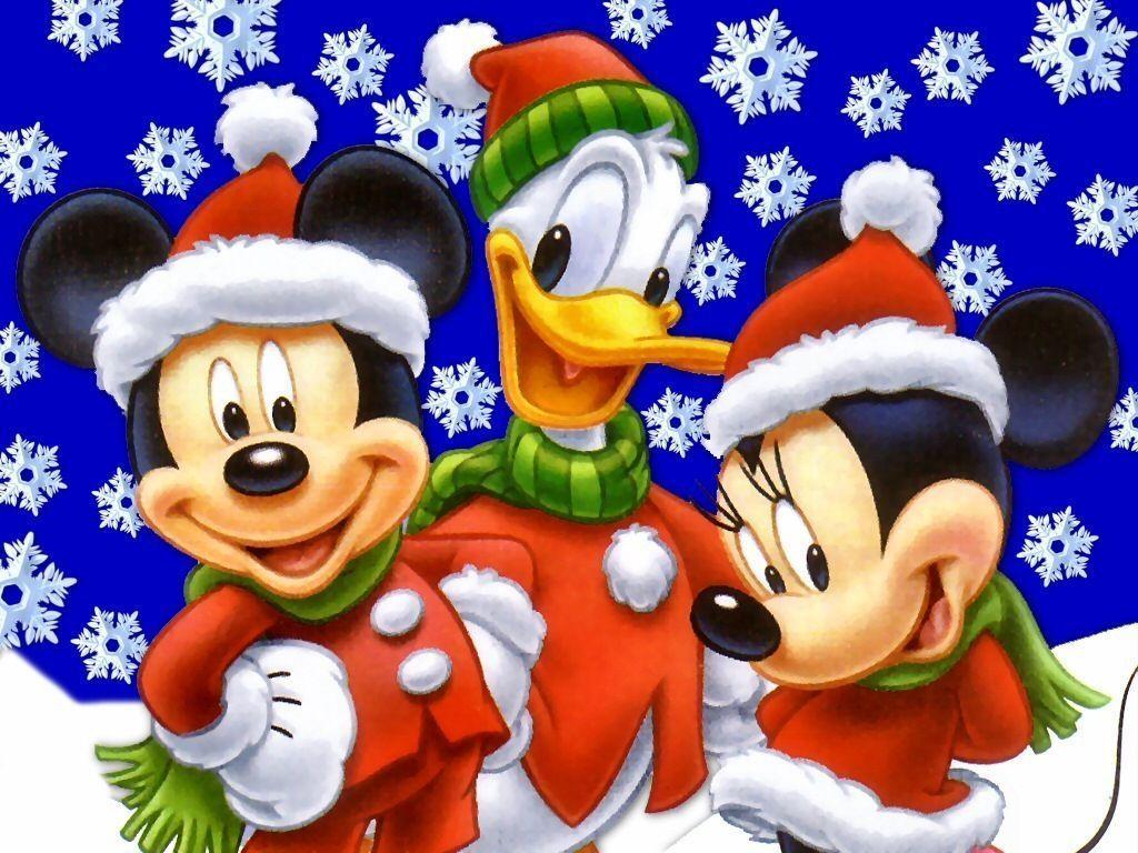 Mickey Christmas Wallpapers