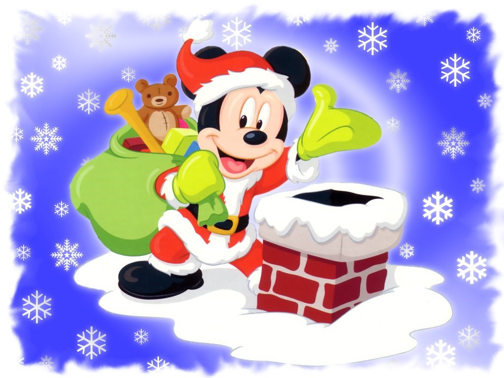 Mickey Christmas Wallpapers