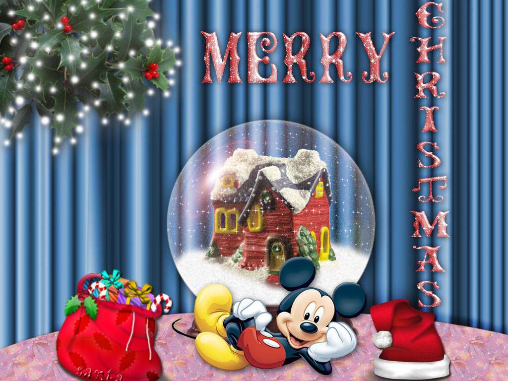 Mickey Christmas Wallpapers