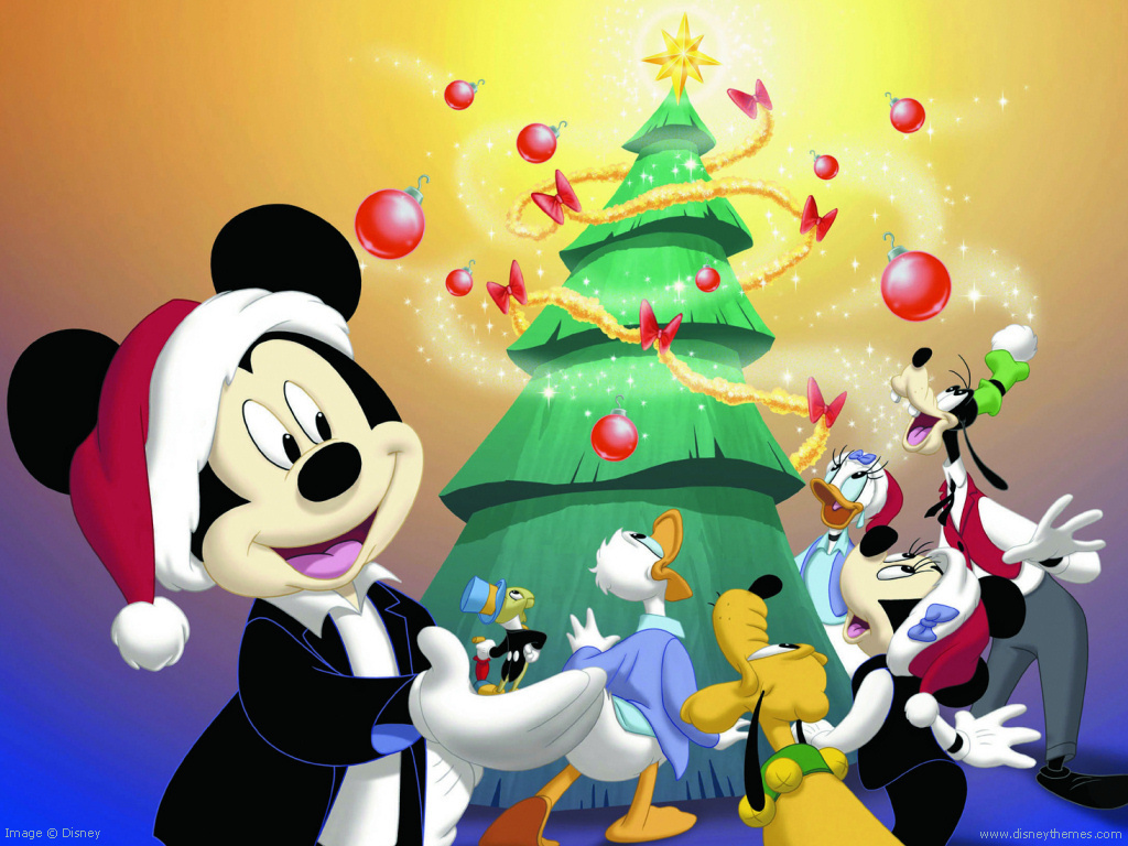 Mickey Christmas Wallpapers