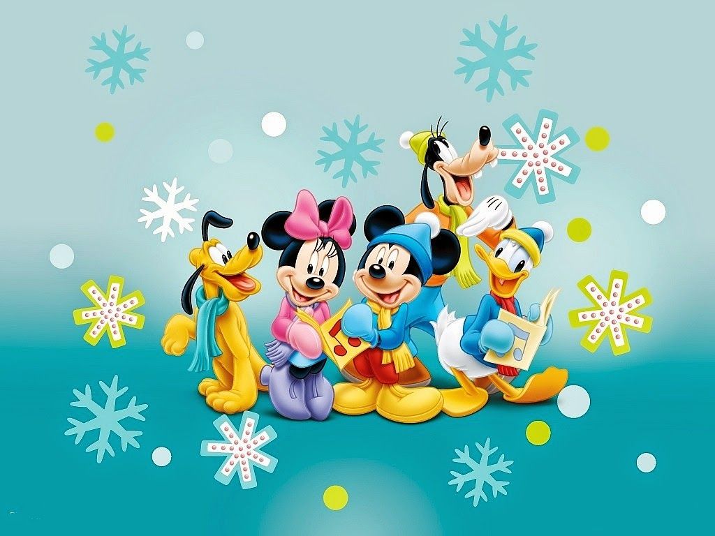 Mickey Christmas Wallpapers