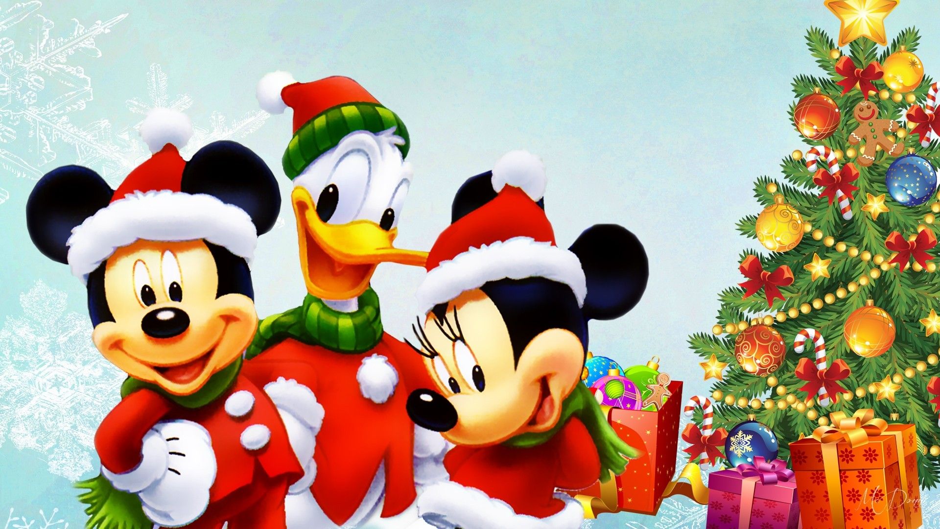 Mickey Christmas Wallpapers