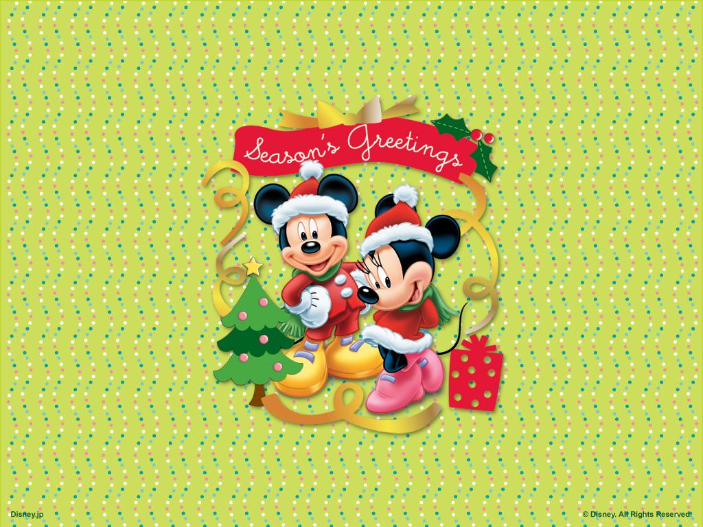 Mickey Christmas Wallpapers