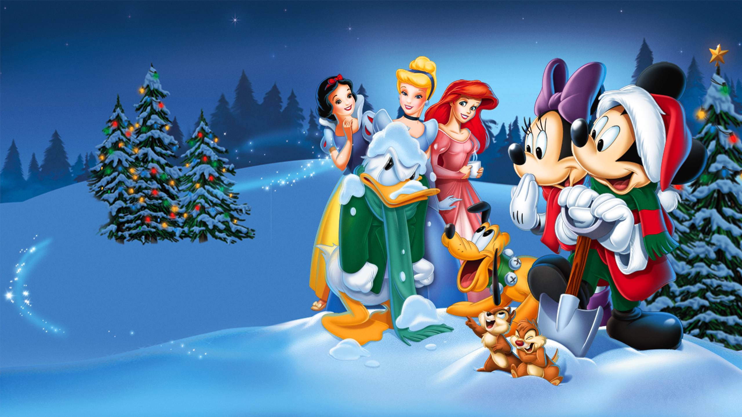 Mickey Christmas Wallpapers