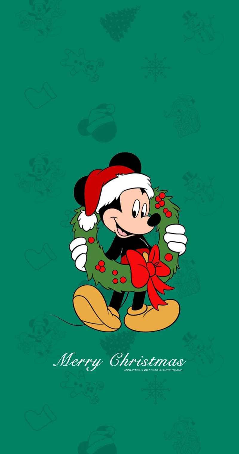 Mickey Christmas Wallpapers