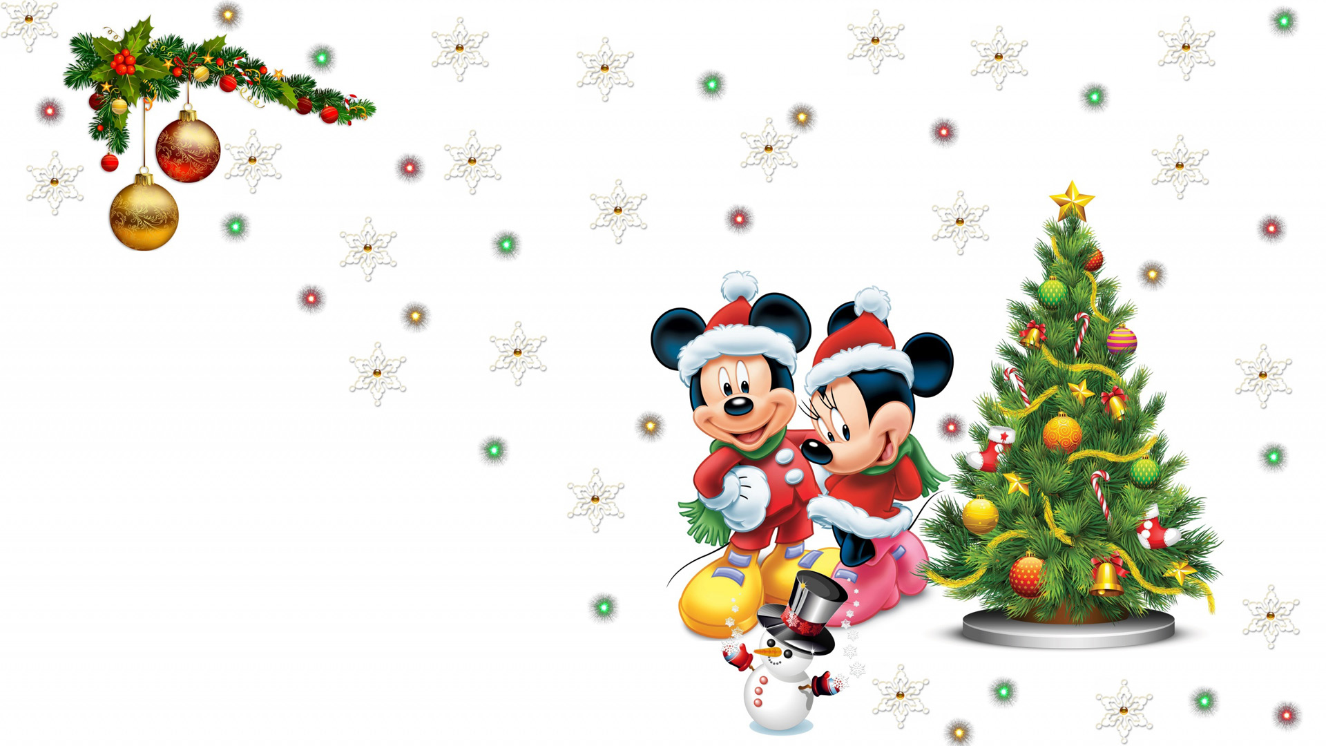 Mickey Christmas Wallpapers