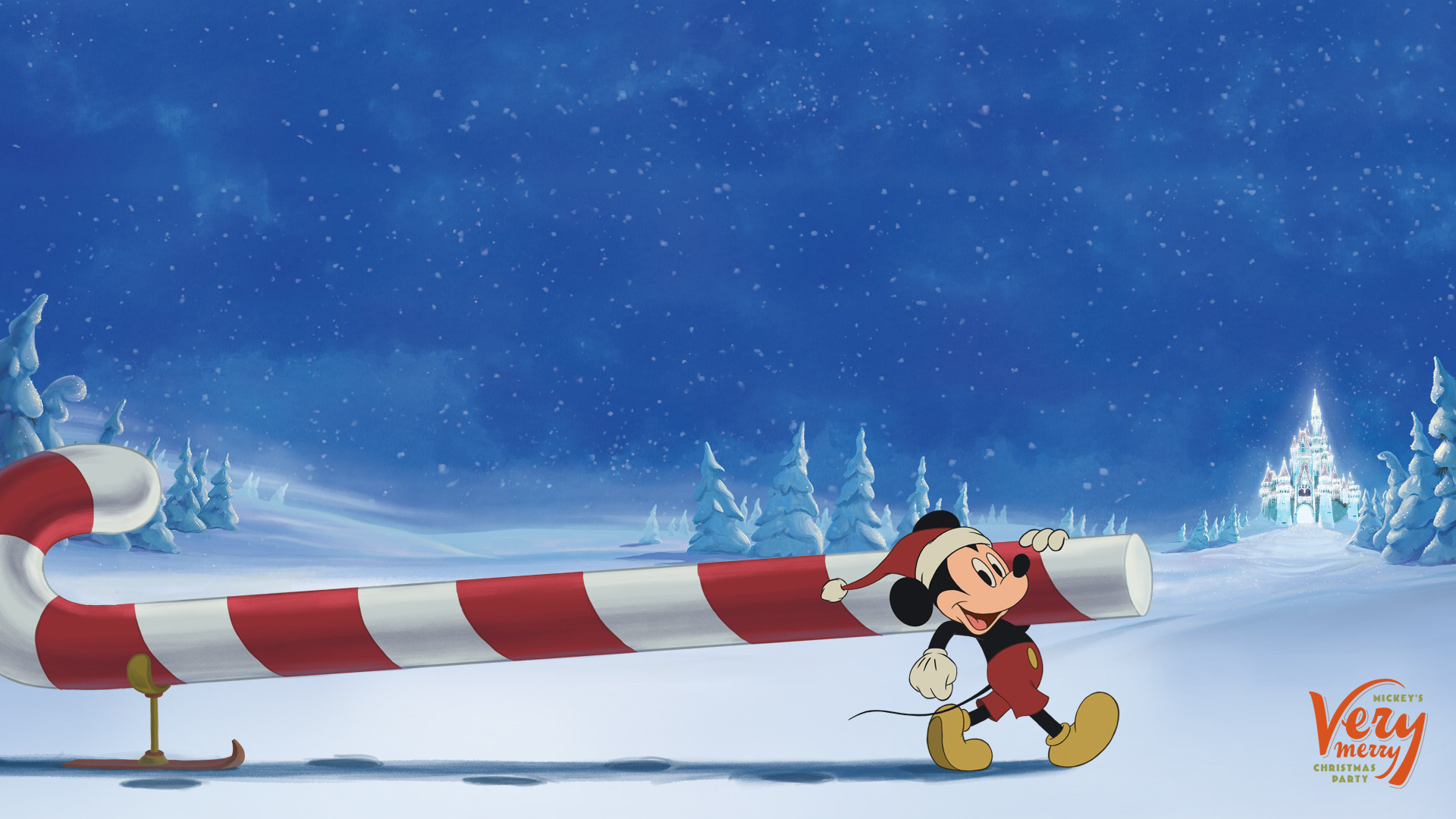 Mickey Christmas Wallpapers