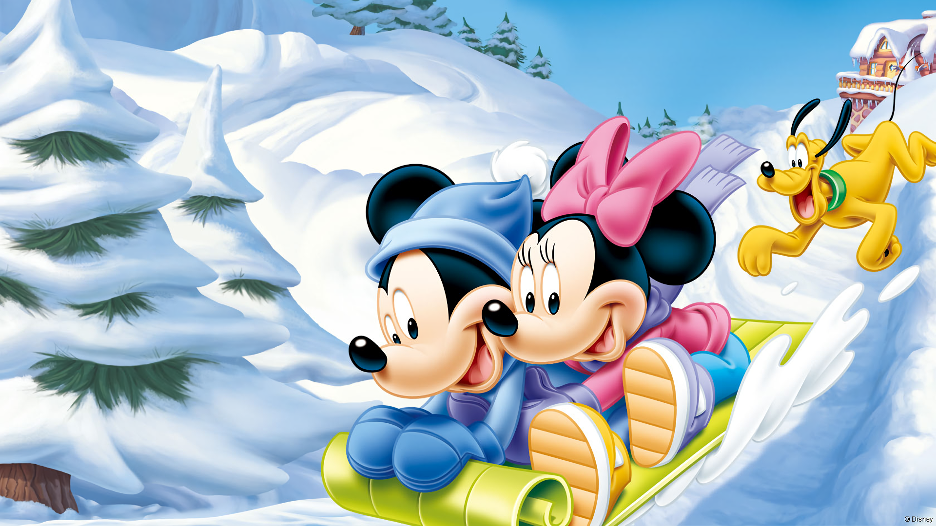 Mickey Disney Wallpapers