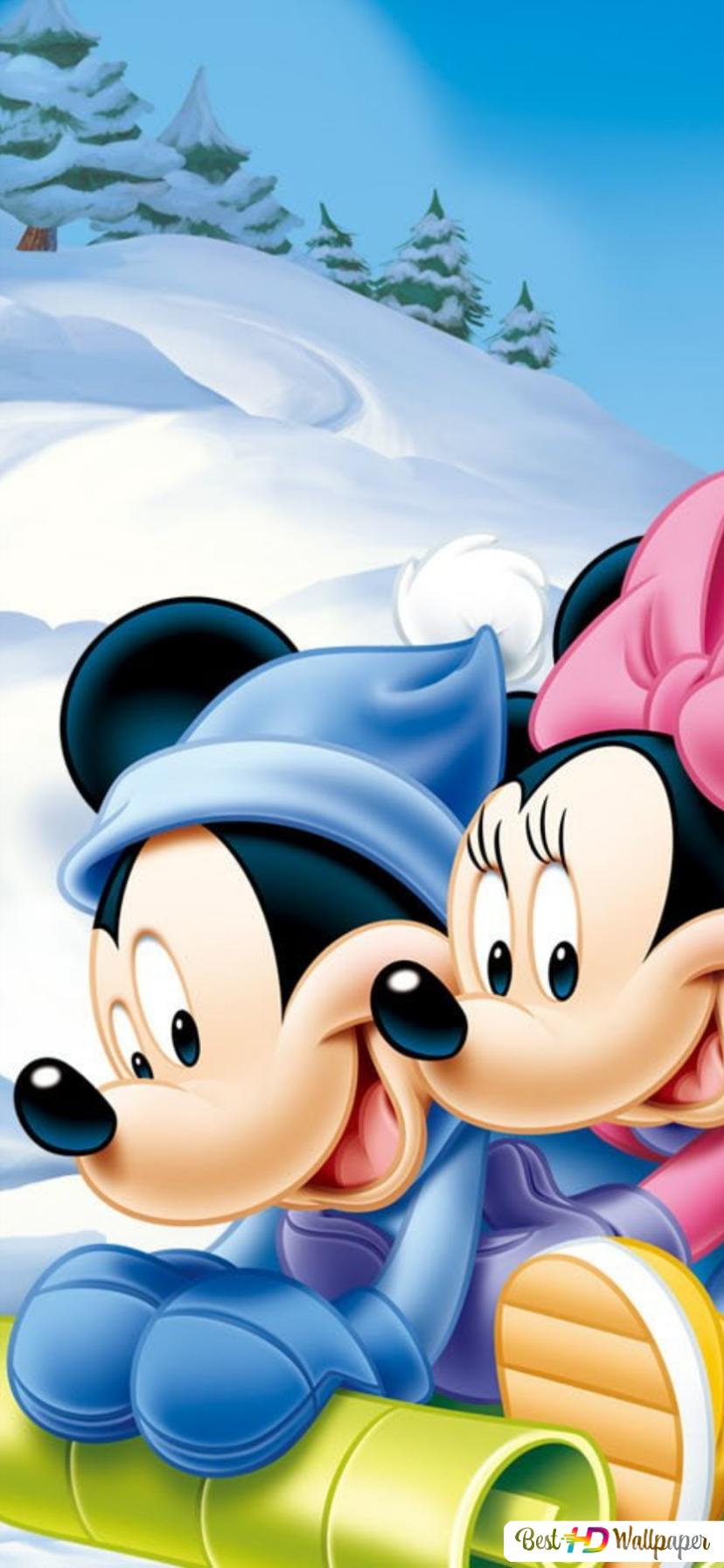 Mickey Minnie Mouse Iphone Wallpapers