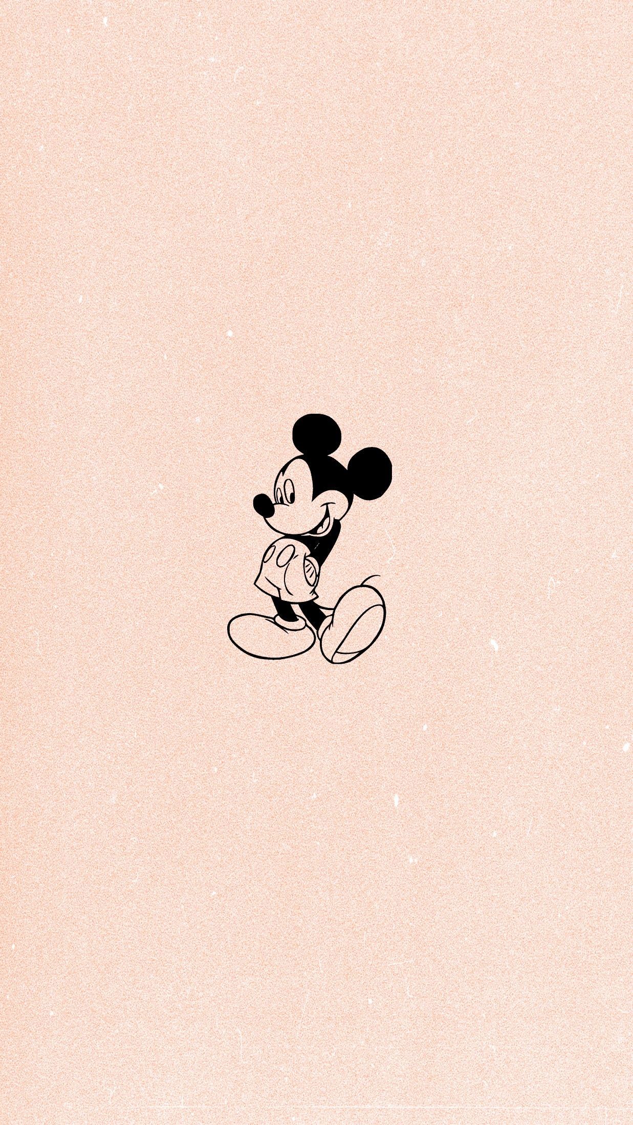 Mickey Mouse Aesthetic Wallpapers