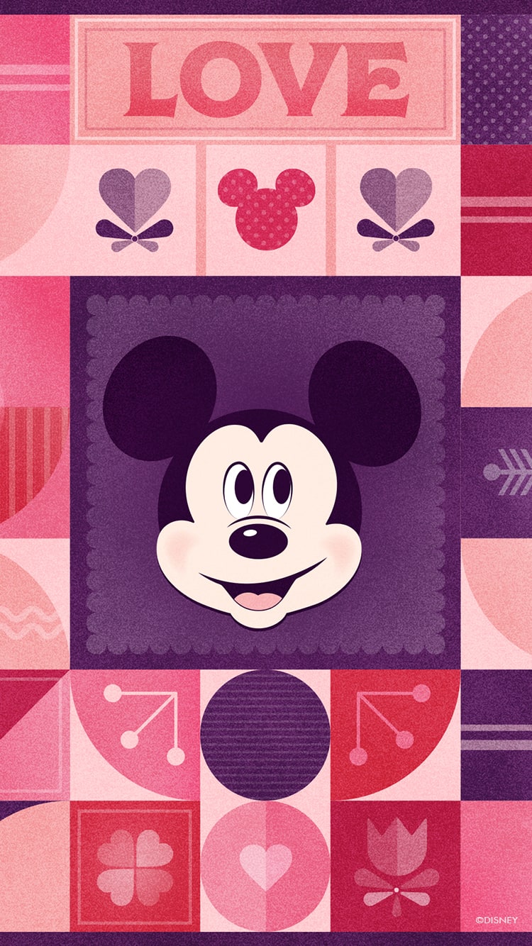 Mickey Mouse And Minnie In Love Wallpapers