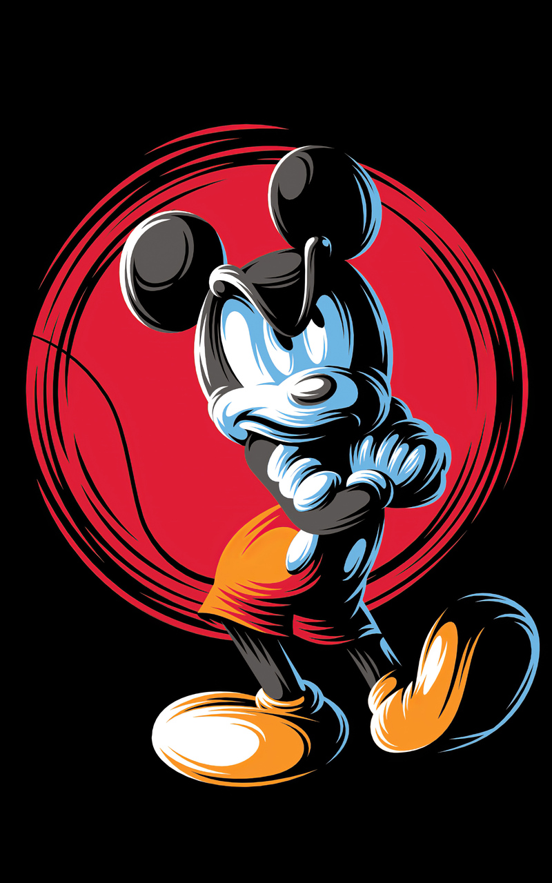 Mickey Mouse Android Wallpapers