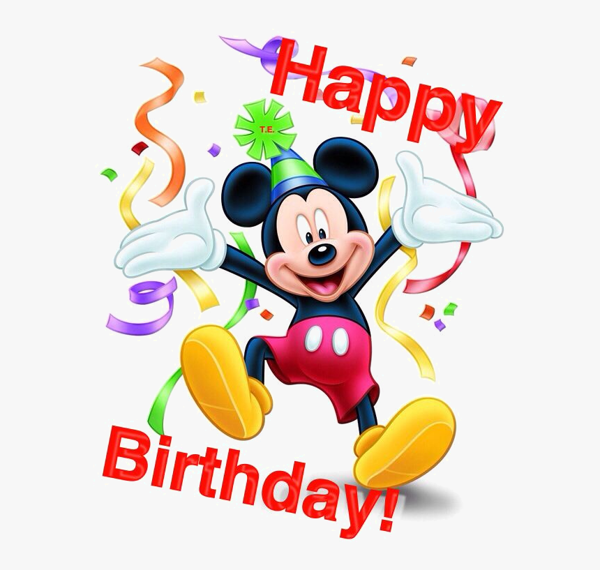 Mickey Mouse Birthday Wallpapers