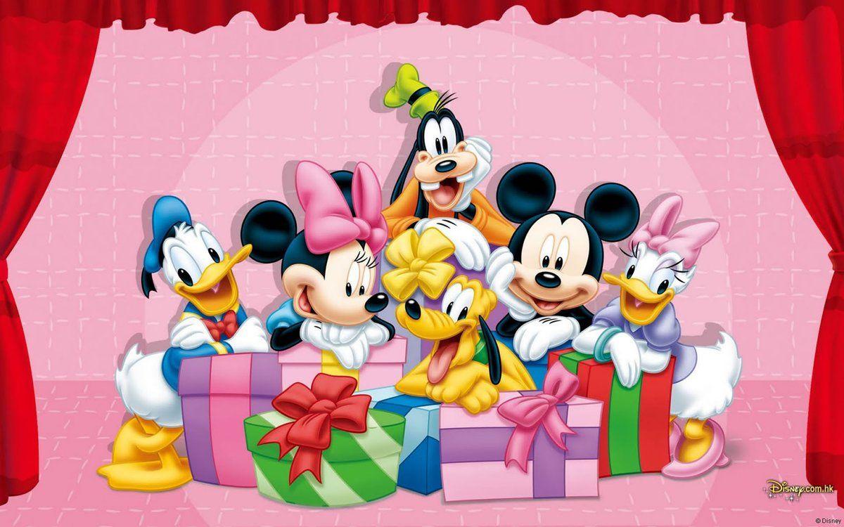 Mickey Mouse Birthday Wallpapers