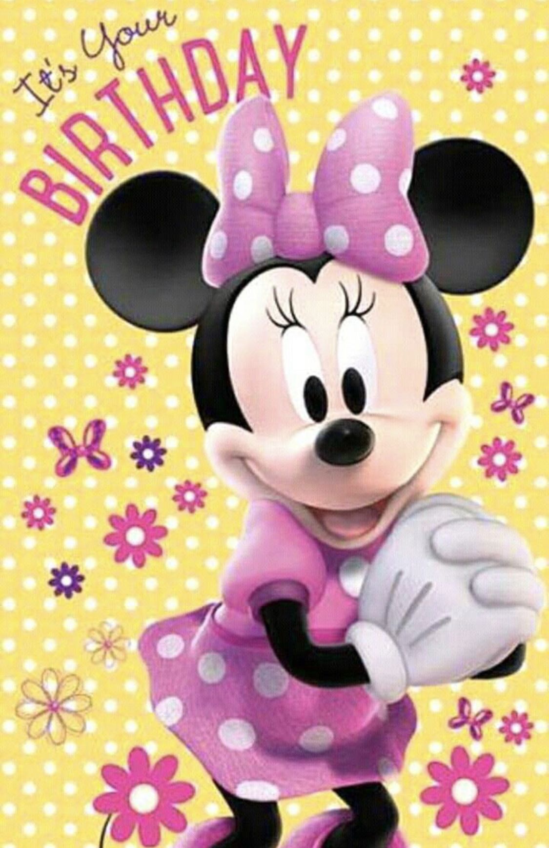 Mickey Mouse Birthday Wallpapers